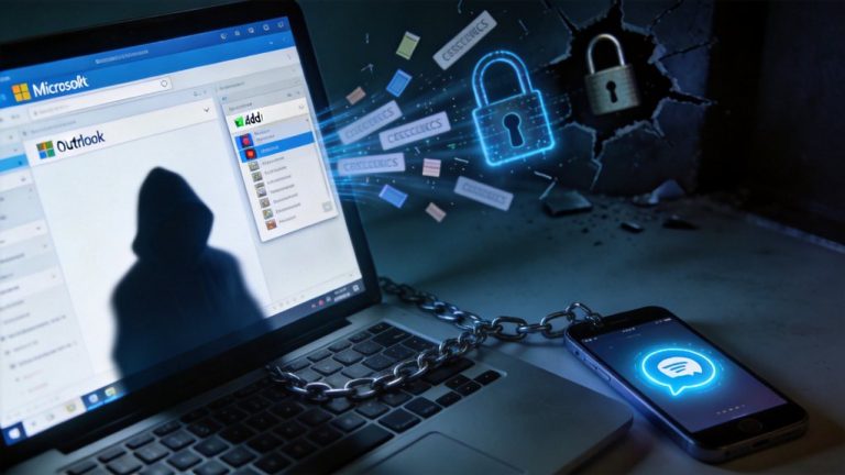 outlook add in account hijack