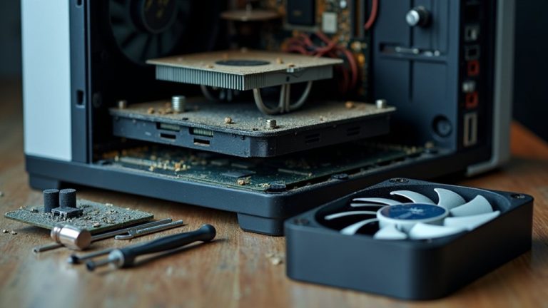 fix or replace computer