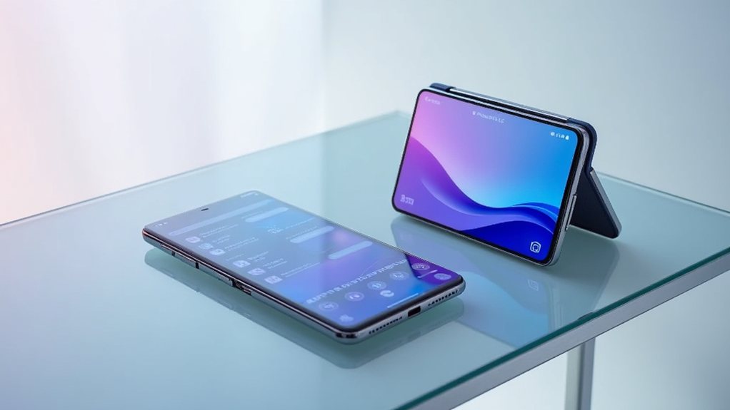 foldable first mobile experience