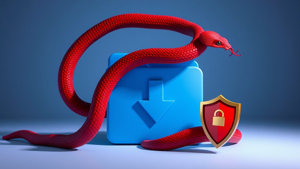 identifying concealed download risks