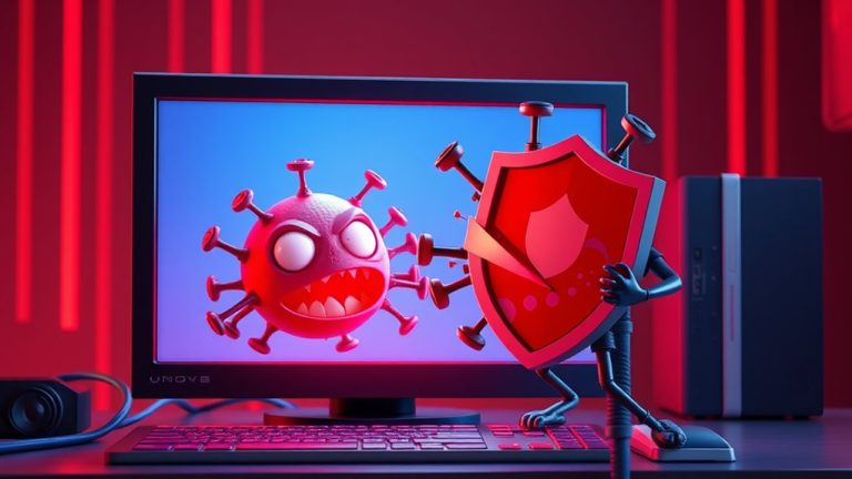 viruses versus malware comparison
