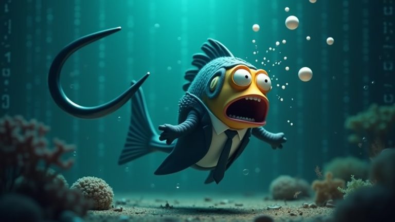 phishing can ruin everything
