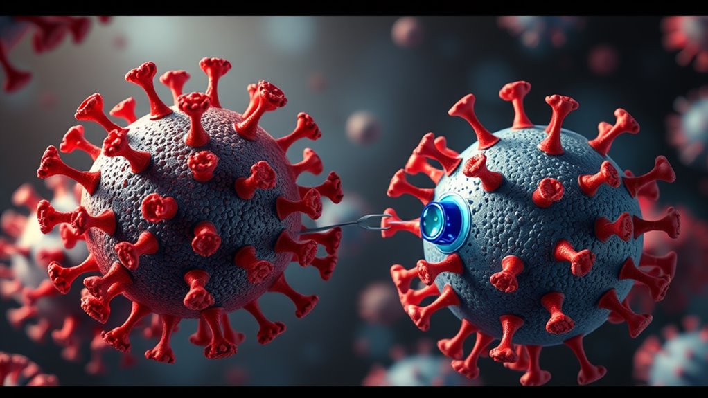 infiltrating cellular barriers