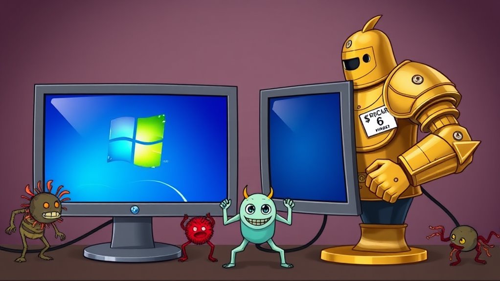 free security vs premium solutions