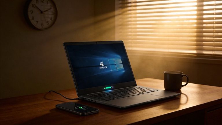 windows 11 enhances battery efficiency