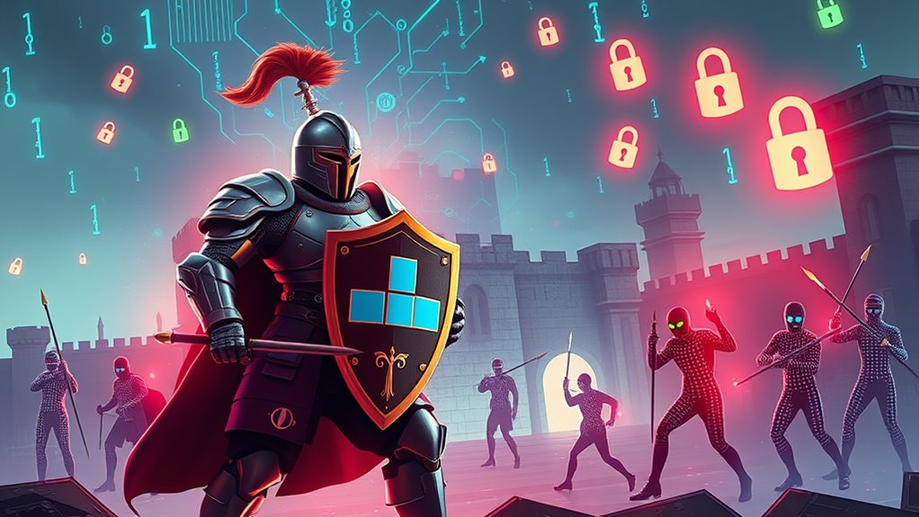 enhancing cybersecurity for protection