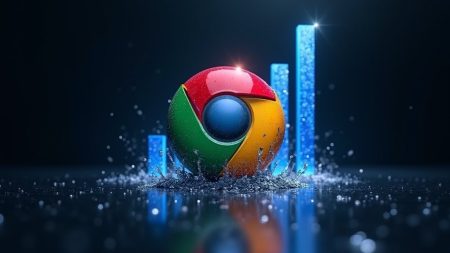chrome dominates browser market