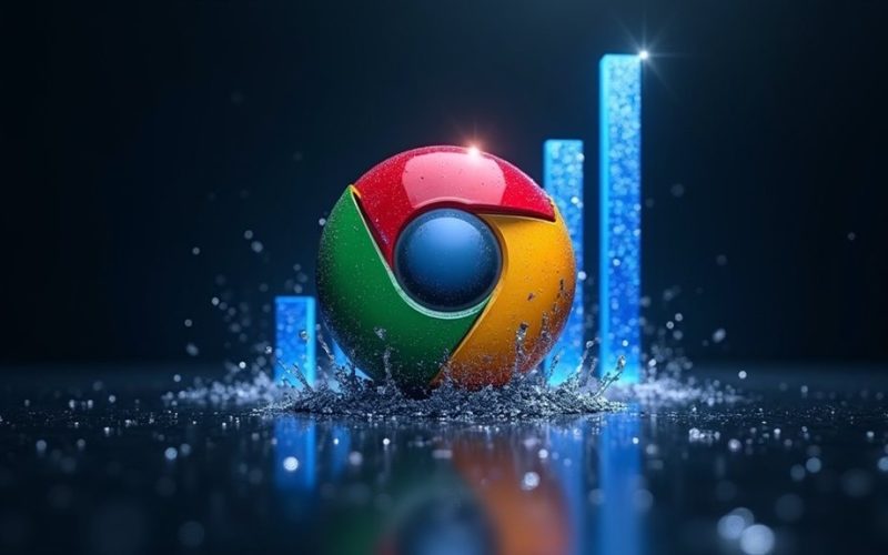 chrome dominates browser market