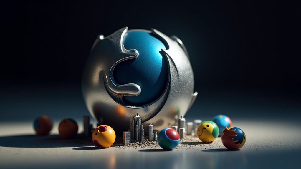 chrome s dominance in browsers