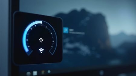 taskbar internet speed test